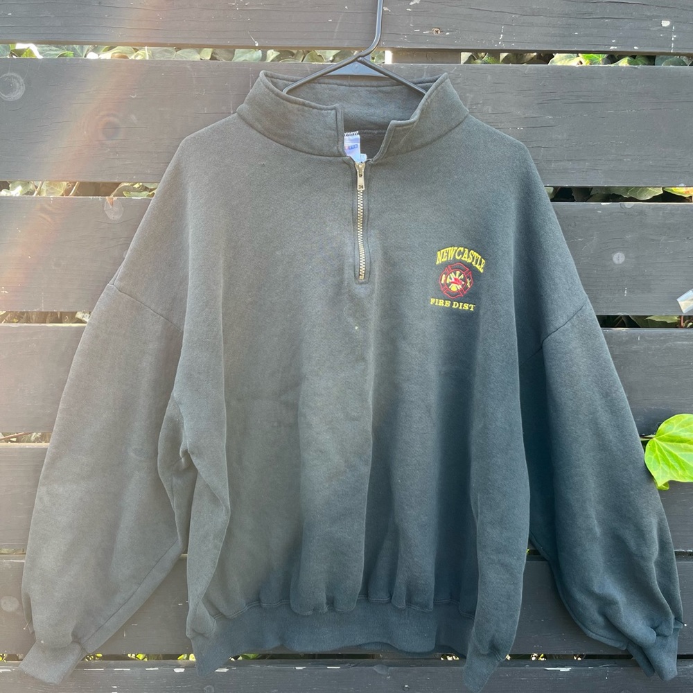 Quarter zip